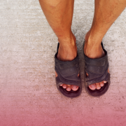 Sandal Season in Winter