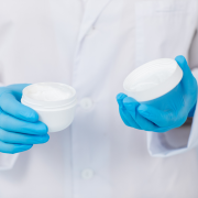 opening cream in lab setting